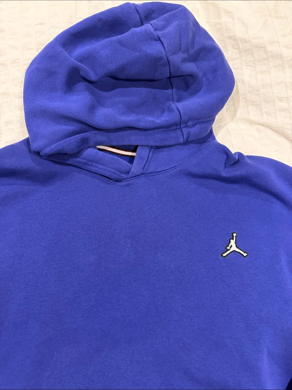 Nike Jordan Pullover Hoodie with Jumpman Logo